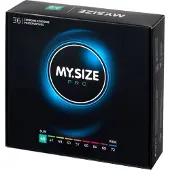 MY.SIZE Pro 45 Mm Kondomit 36 Yksiköt