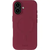 Holdit Phone Case Soft Magsafe Compatible Red Velvet iPhone 17