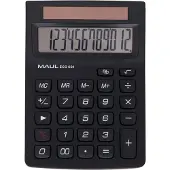 MAUL ECO 650, Tasku, Perus, 12 lukua, 1 linjat, Aurinko, Musta (7268690)