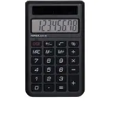MAUL ECO 250, Tasku, Perus, 8 lukua, 1 linjat, Aurinko, Musta (7268290)