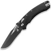 Microtech Amphibian kääntöveitsi, Fluted G10 Black