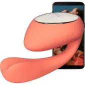 LELO Ida Wave Coral Red