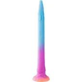 XR Brands Makara Glow-in-the-Dark Silicone Snake 46 cm