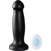 Hismith Premium KlicLok Värisevä Dildo 18 cm - Black