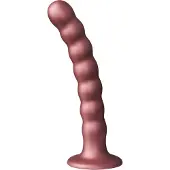 Ouch! Beaded Silicone G-Spot Dildo 16,5 cm