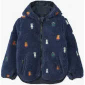 Liewood Mara Teddytakki, Robots/Indigo blue, 140