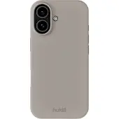 Holdit Phone Case Silicone Taupe iPhone 17