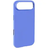 POMOLOGIC CoverCase Silicone iPhone 17 Air Blue W/Magsafe