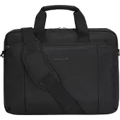 dbramante1928 – Santa Monica 16 Briefcase Recycled BLK (BG16PLBL3335)
