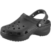 Crocs Puukengät & Crocks-jalkineet 'Classic' musta