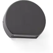 Faro Led ulkoseinävalaisin Pill, Alumiini/harmaa/sinkki, Alumiini, Moderni,