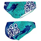 Turbo Go Scuba Uimahousut
