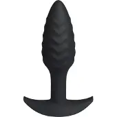Dorcel wavy elastinen anaalitappi Musta