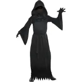 Kärkkäinen Halloween lasten viikatemiesasu