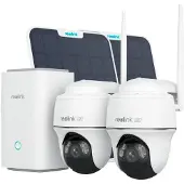 Reolink Home Hub Kit (2 kpl Argus PT Ultra aurinkopaneelilla)