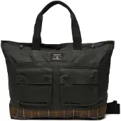 Barbour Field Wax Tote Bag - Green - ONE SIZE