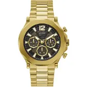 GUESS Kello - - GW0539G2 - Ruostumaton teräs - Kulta - Monitoimi - 5 ATM