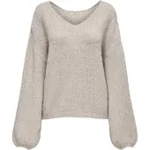 JDY Jdydinea L/S Reversible Pullov. Knt Noos - Grey - L