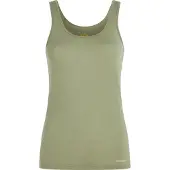 Icebreaker Women Merino 150 Siren Tank - Khaki green - M