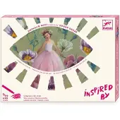 Djeco Askartelusetti - 4 aihetta - Balettikohtaukset - - OneSize - Askartelusetit