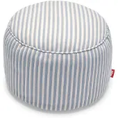 Fatboy Point Terry pouf Blizzard Blue Creme