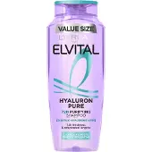 L'Oréal Elvital Hyaluron Pure Purifying Shampoo 500 ml