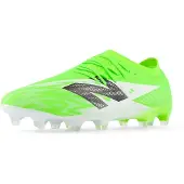 New Balance Furon V8 Pro FG Lime Light - Pikselinvihreä/Musta - Nurmi (FG), koko 44