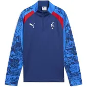 Puma Neymar Jr Playmaker 1/4 Zip Jr - Blue - 176
