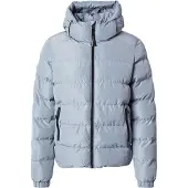 Superdry for man. M5011905A Hooded Sports Puffer Jacket grey (L), Casual, Polyester