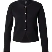 ONLY Onlscarlett Ls Button Cardigan Knt - Black - L