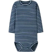 Name it Nbmoconnor Ls Body - Navy - 56