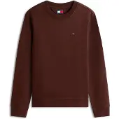 Tommy Hilfiger Tjw Reg S Flag Crew - Brown - XS