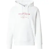 Tommy Hilfiger Collegepaita vaaleanpunainen / valkoinen