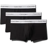 Calvin Klein 000nb3956a Low Rise Boxerit 3 Yksiköt