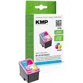 KMP – H136, Syaani, Magenta, Väriainepohjainen muste, 3 ml, 1 kpl, 165 sivua (1720,4830)