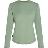 Icebreaker Women's Merino 125 Cool-Lite Sphere III Long Sleeve Tee Seaglass L