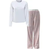 Calvin Klein Lv00qs7575 Pitkähihainen Pyjama