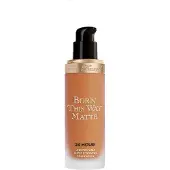 Too Faced Born This Way Matte Foundation Chestnut