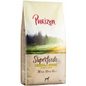 Purizon 2x12kg Superfoods kana, silli, peruna & omena koiran kuivaruoka
