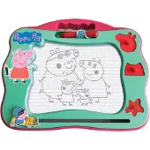Pipsa Possu Peppa Activity Travel Magnetic Scribbler - Multi/patterned - ONE SIZE