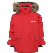 Didriksons Talvitakki - Bjärven - Pomme Red - - 100 - Talvitakit