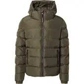 Superdry for man. M5011905A Hooded Sports Quilted Jacket green (XXL), Casual, Polyester