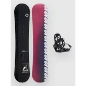 K2 Vandal + YOU+H black M 2026 Kids Lumilautapaketti design Koko 145W