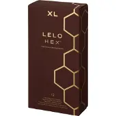 LELO Condoms Respect XL 12 kpl