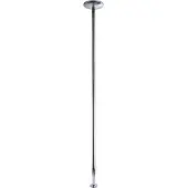 X-POLE Xpert Krominen Tanssitanko 45 mm - Ho­pea