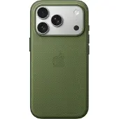 Apple - Matkapuhelimen takakuori - MagSafe-yhteensopivuus - TechWoven - vihreä - iPhone 17 Pro Max -puhelimelle