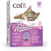 Catit - Pea Husk Pellet Clumping Cat Litter - Lavender - 5.6 kg