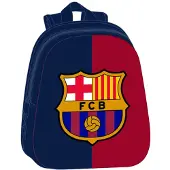 FC Barcelona 3D Reppu 8.5L, Sininen/Punainen