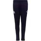 Puma Marseille Treenihousut - Navy/valkoinen Lapset - , koko 176 cm