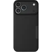 Nudient iPhone 17 Pro Max Thin suojakuori MagSafe, musta
